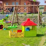 別荘 Zielona Dolina - Kompleks Dla Rodzin Z Dziecmi