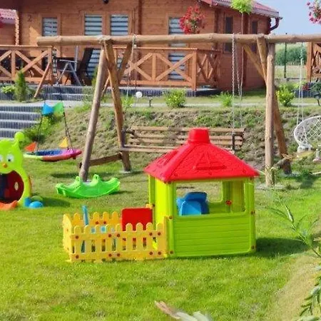 Ferienhaus Zielona Dolina - Kompleks Dla Rodzin Z Dziecmi