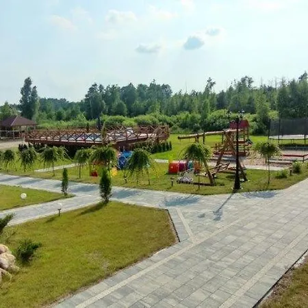 Ferienhaus Zielona Dolina - Kompleks Dla Rodzin Z Dziecmi