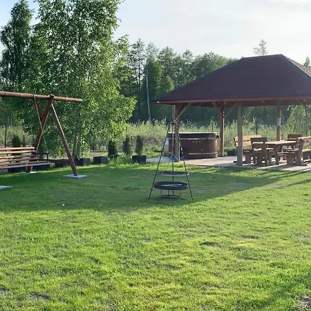 Zielona Dolina - Kompleks Dla Rodzin Z Dziecmi Feriehus Mikołajki