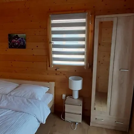 Zielona Dolina - Kompleks Dla Rodzin Z Dziecmi Ferienhaus Mikołajki