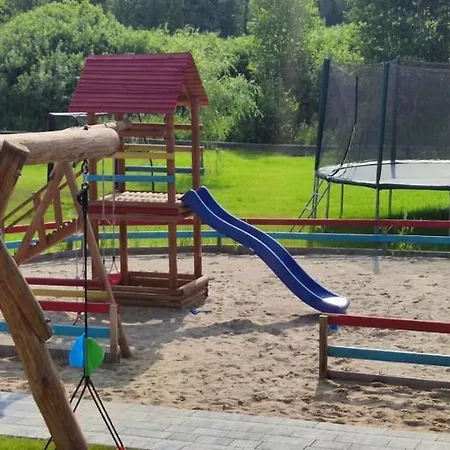 Zielona Dolina - Kompleks Dla Rodzin Z Dziecmi Feriehus *