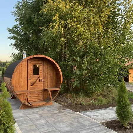 Ferienhaus Zielona Dolina - Kompleks Dla Rodzin Z Dziecmi Mikołajki