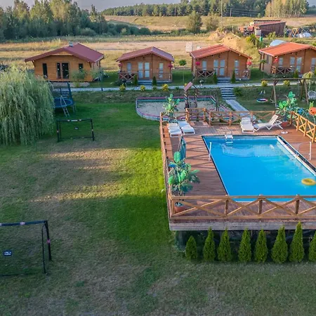 Zielona Dolina - Kompleks Dla Rodzin Z Dziecmi Ferienhaus *