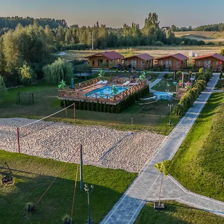 Ferienhaus Zielona Dolina - Kompleks Dla Rodzin Z Dziecmi Mikołajki