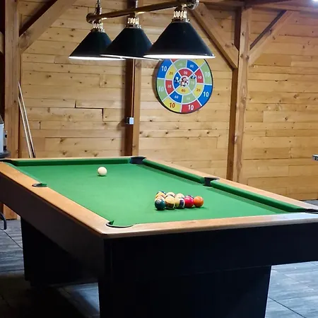 Ferienhaus Zielona Dolina - Kompleks Dla Rodzin Z Dziecmi