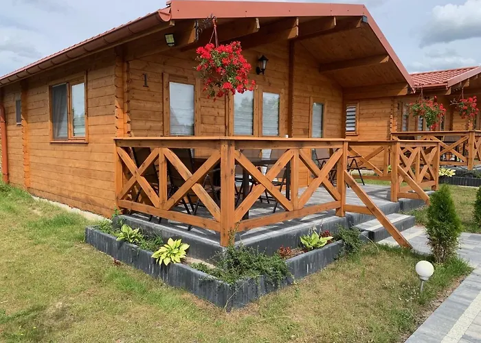 Vakantiehuis Zielona Dolina - Kompleks Dla Rodzin Z Dziecmi Mikołajki