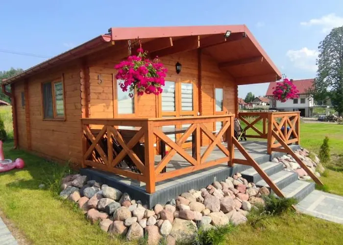 Zielona Dolina - Kompleks Dla Rodzin Z Dziecmi Vakantiehuis *