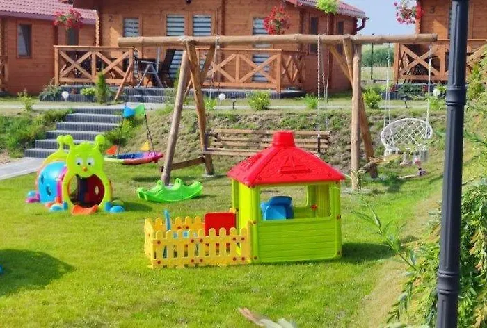 Vakantiehuis Zielona Dolina - Kompleks Dla Rodzin Z Dziecmi