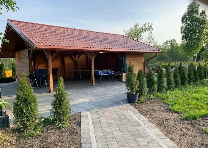 Zielona Dolina - Kompleks Dla Rodzin Z Dziecmi Vakantiehuis *