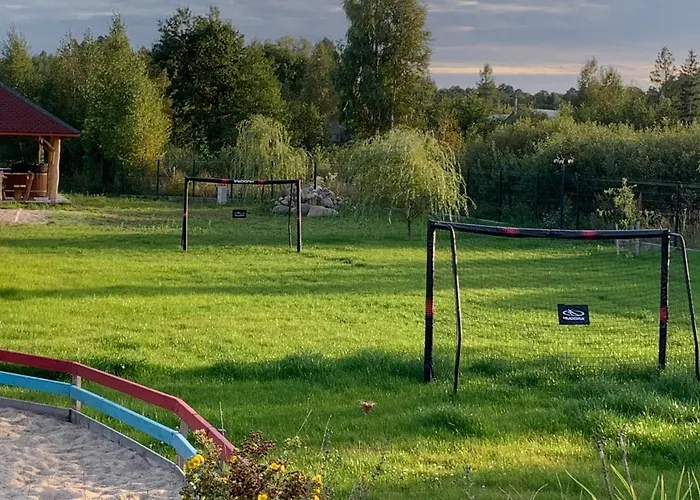 Zielona Dolina - Kompleks Dla Rodzin Z Dziecmi * Mikołajki