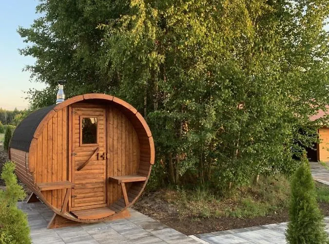 Vakantiehuis Zielona Dolina - Kompleks Dla Rodzin Z Dziecmi Mikołajki