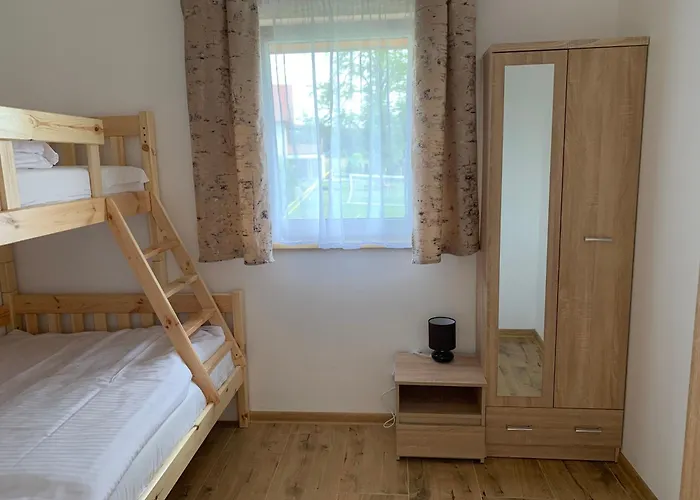 Zielona Dolina - Kompleks Dla Rodzin Z Dziecmi Vakantiehuis Mikołajki