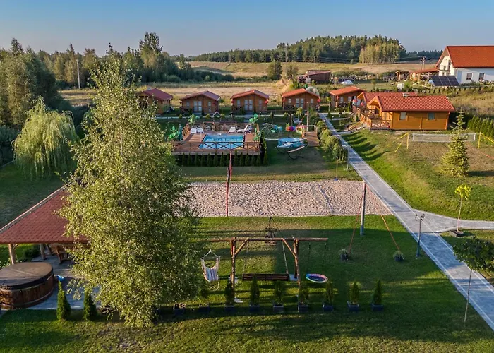 Zielona Dolina - Kompleks Dla Rodzin Z Dziecmi Vakantiehuis