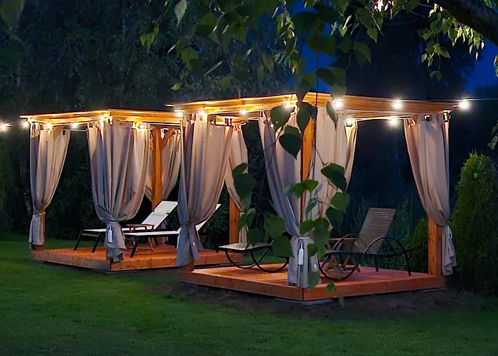 Zielona Dolina - Kompleks Dla Rodzin Z Dziecmi Vakantiehuis Mikołajki