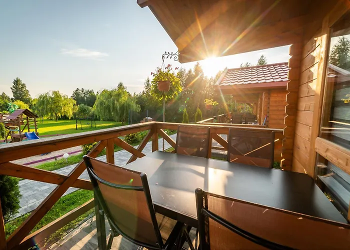 Zielona Dolina - Kompleks Dla Rodzin Z Dziecmi Mikołajki